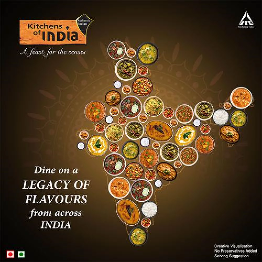 Kitchens Of India Palak Paneer - Ready To Eat Indian Dish, 285 g Carton-8.webp